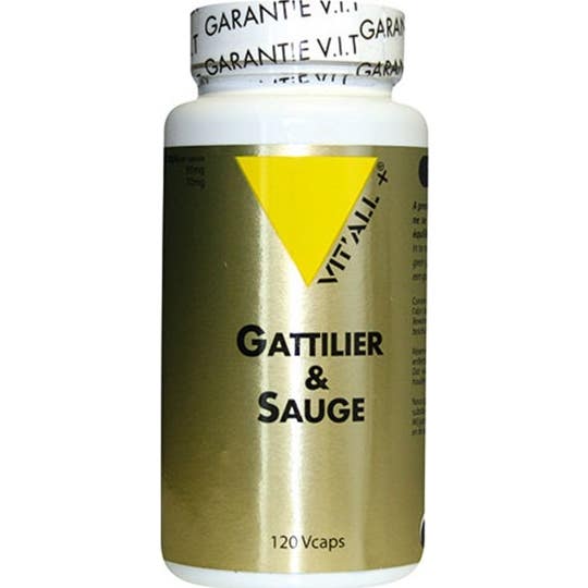 Vit'All+ Casto Salvia Bio 120caps
