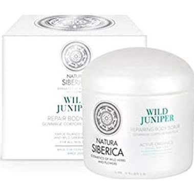 Natura Siberica Gommage corporel réparateur genévrier sauvage 370 ml