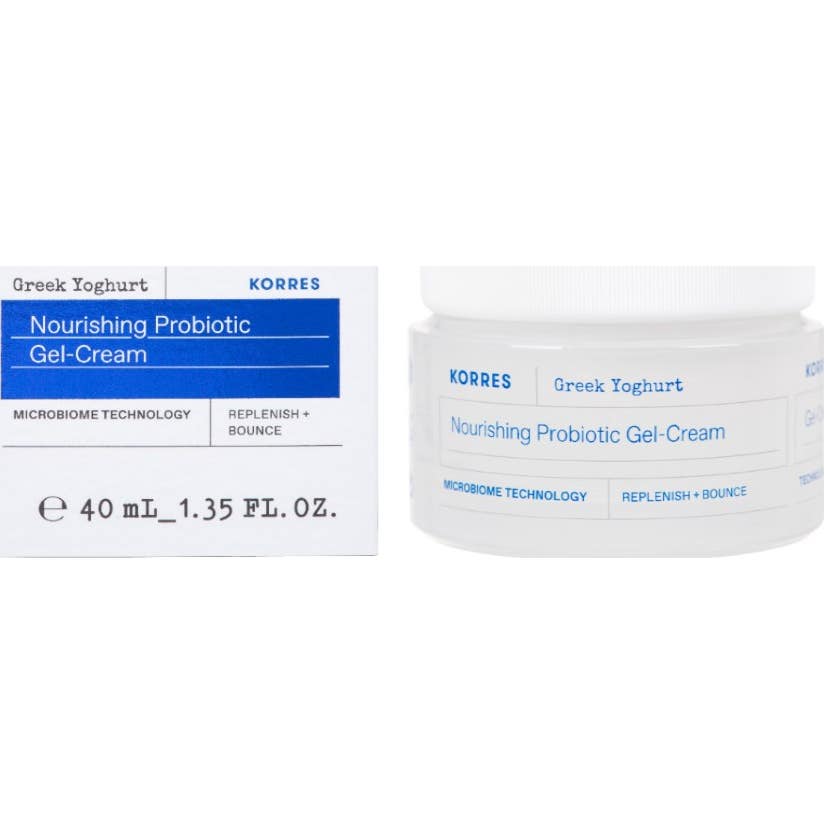 Korres Greek Yogurt Probiotic Nourishing Cream Gel 40ml