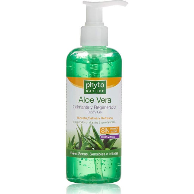 Phyto Nature Aloe Vera Régénérant Apaisant Pur 250ml