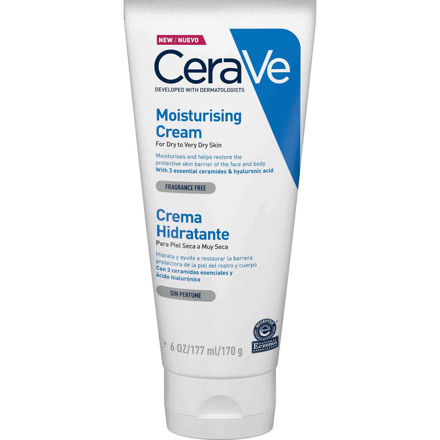 CeraVe Baume Hydratant Visage et Corps 177mL