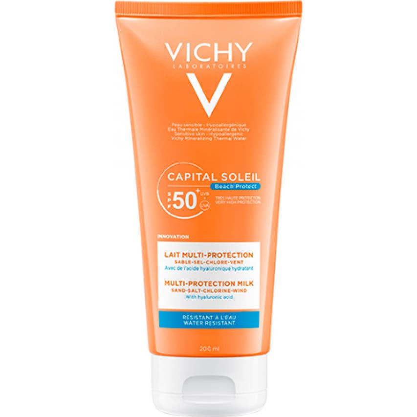 Vichy Capital Soleil Lait Multi-Protection SPF50+ 200ml