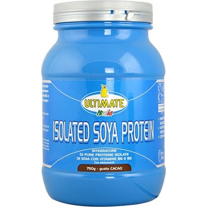 Ultimate Isolated Soya Protein Cacao 750g