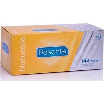 Paquet Pasante Condoms Naturelle 144 Unités
