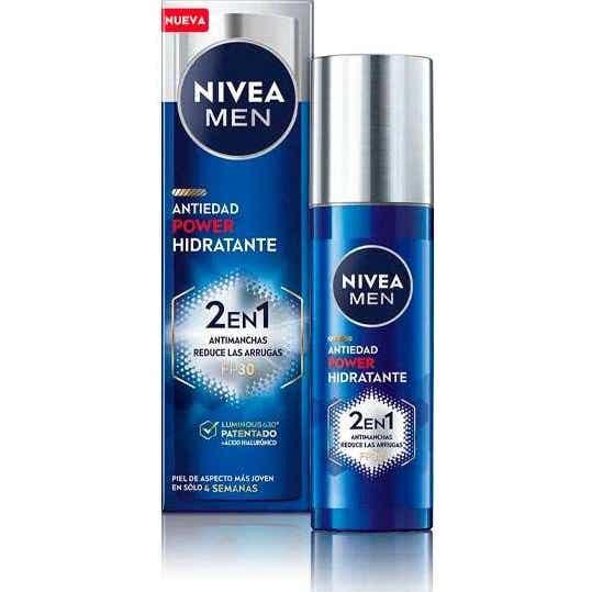 Nivea Men Power Crème Anti-Âge 2 en 1 Spf30 50ml