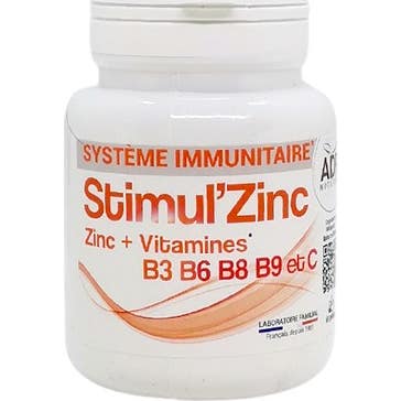 ADP Stimul'Zinc Système Immunitaire 60 Gélule