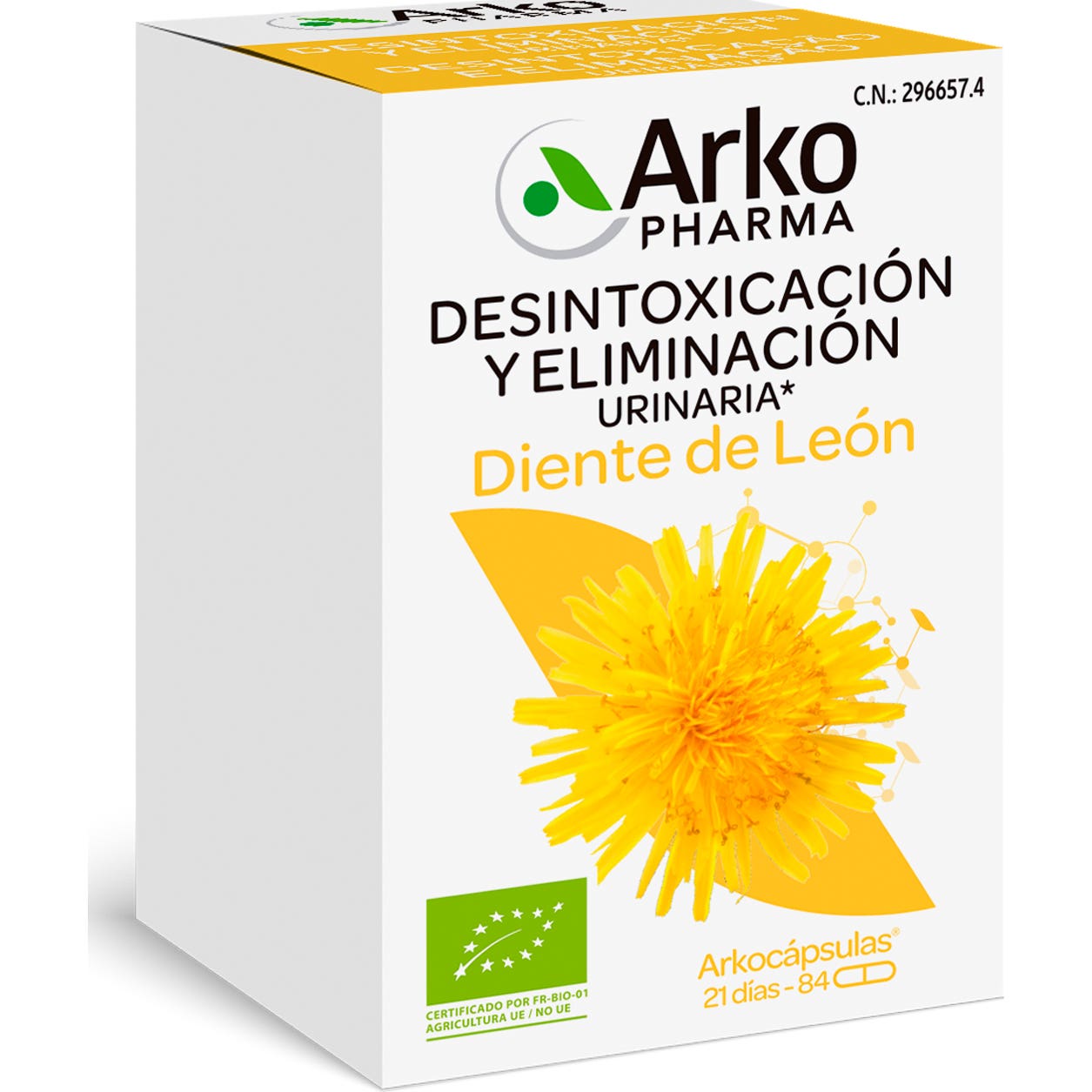 Arkopharma Diente De LeóN 84 Caps-image