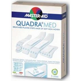 M-Aid Quadra Cer Ass 40Pcs