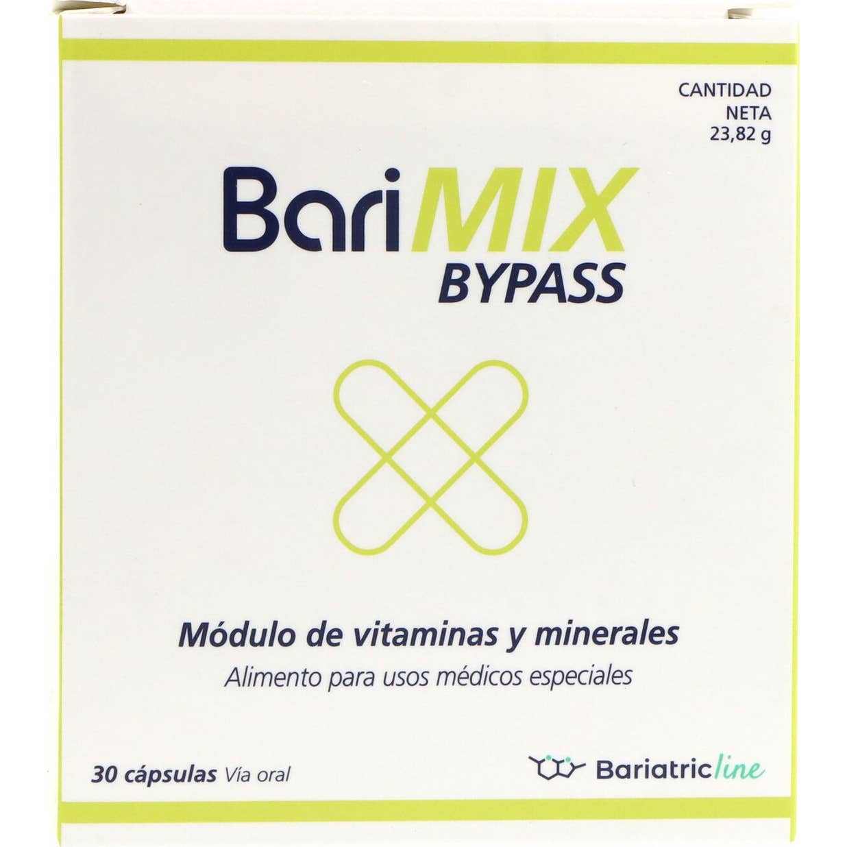 Barimix Bypass 30Caps Taille 30
