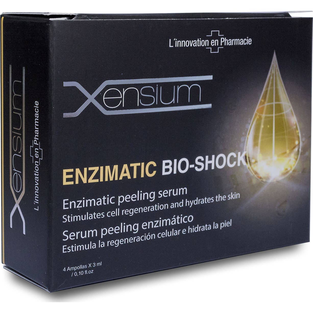 Xensium Bio-shock Enzimatic 4 Ampoules X 3 ml
