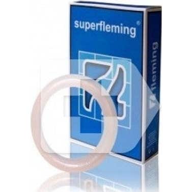 Pessaire en silicone Superfleming T-85mm 1 pc