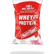 NutriSport Whey Gold Protein Fraise 500g