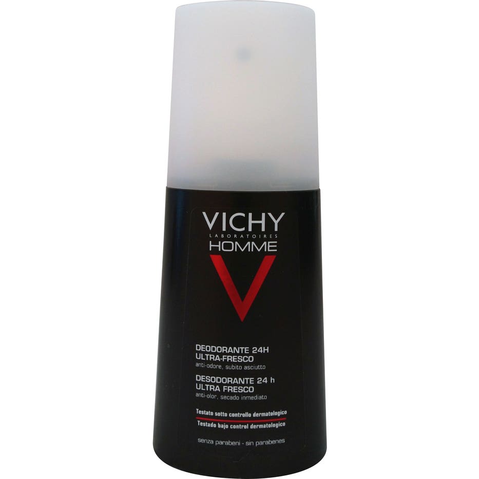 Vichy Homme Déodorant vaporisateur Régulation Intense