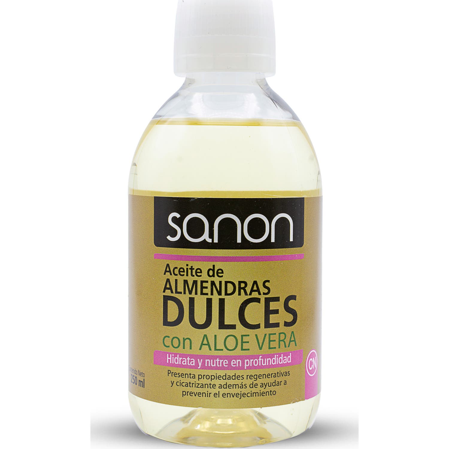 SANON  Aceite De Almendras Con Aloe Vera 250ml