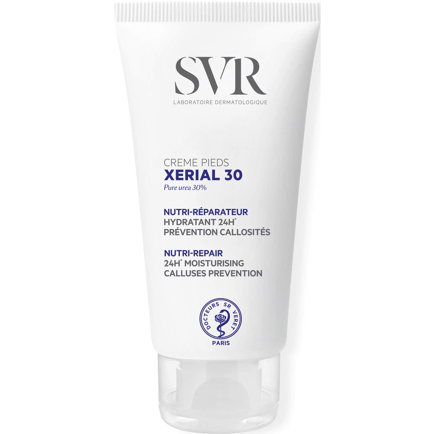 SVR Xérial 30 Crème Pieds 50ml