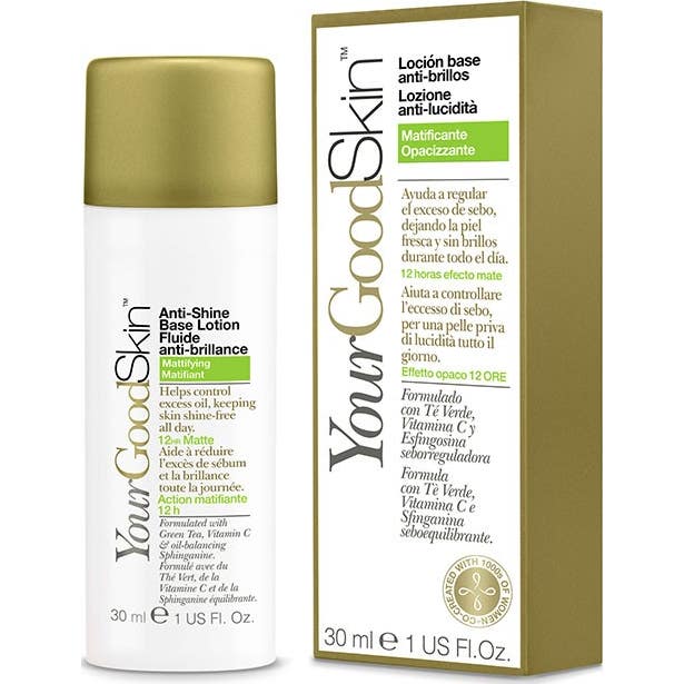 Votre bonne lotion de base anti-brillance pour la peau