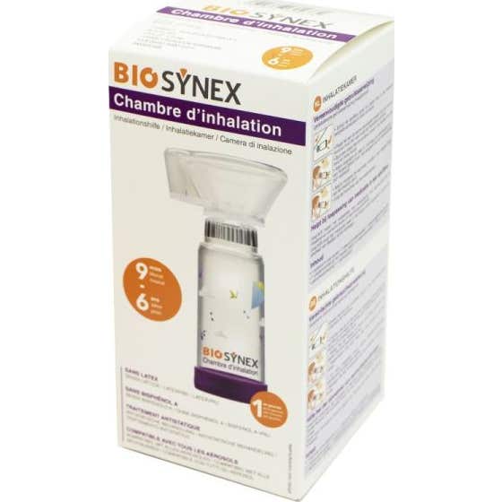 Biosynex Inhal'Air Ch/Inhal Enf 9 Mois-6Ans
