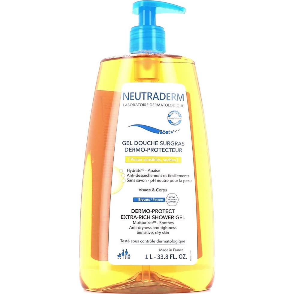 Neutraderm Gel Douche Surgras Dermo-Protecteur 1L