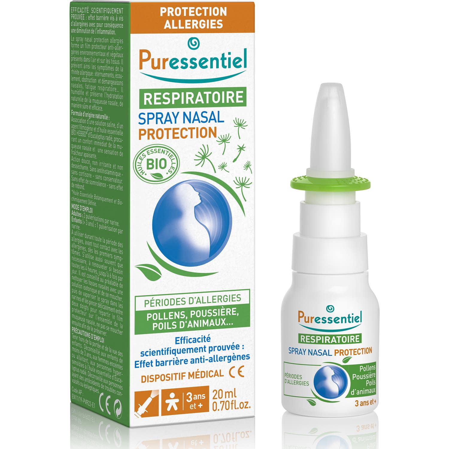 Puressentiel Spr Nas Prot Aller 20