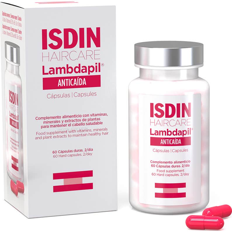 ISDIN Lambdapil Anti-Chute 60 Capsules