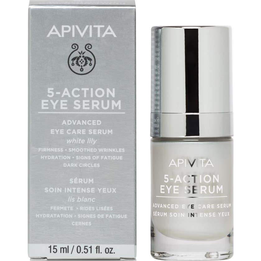Apivita 5-Action Yeux Serum 15ml