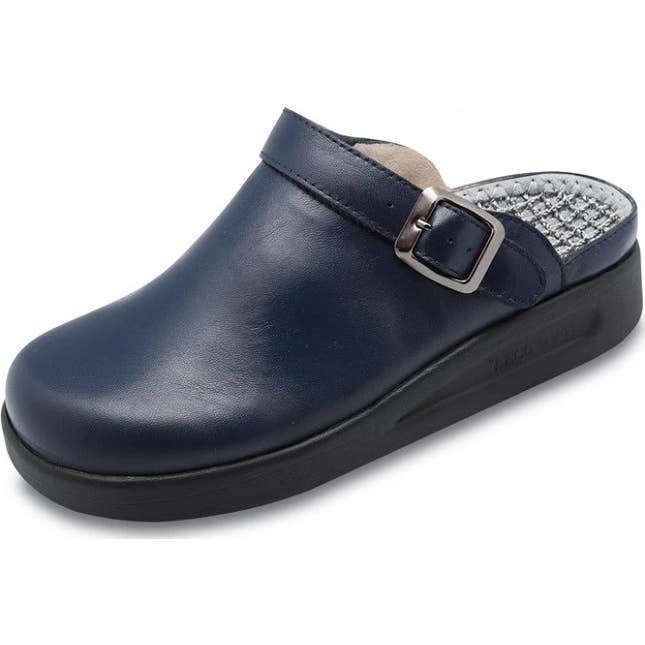 Leco Dorthe Sabot Bleu Taille 40 1 Paire
