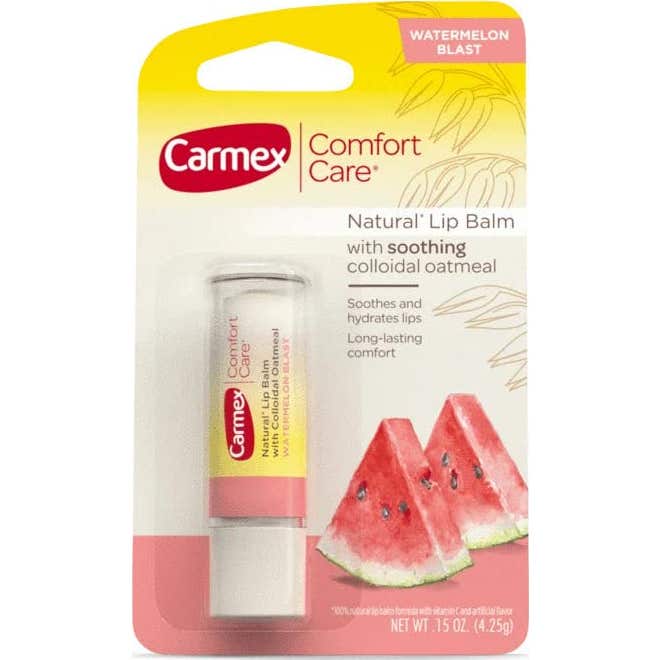 Carmex Naturally Rouge À Lèvres Pastèque 4,25g
