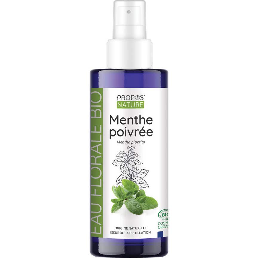 Propos'Nature Hydrolat de Menthe Poivrée Bio 100 ml