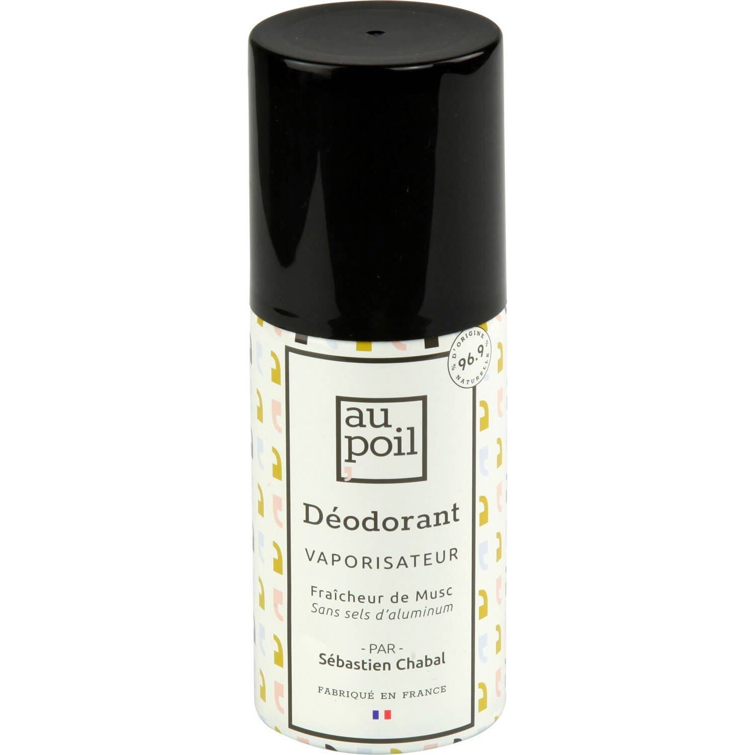 Au Poil Déodorant Vaporisteu 100ml