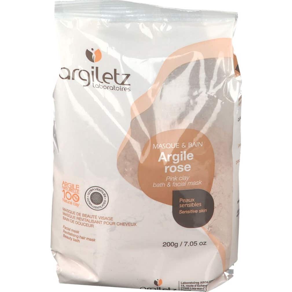 Argiletz Argile Rose Ultra Ventilée 200g