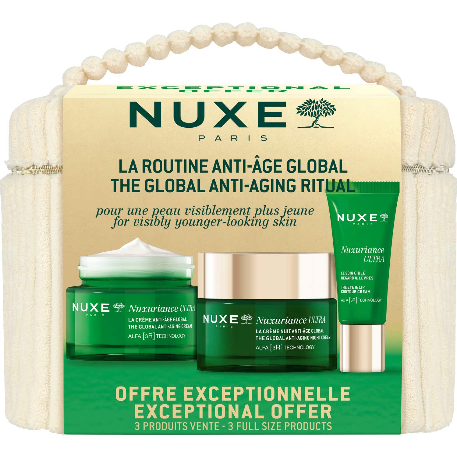 Nuxe Nuxuriance Ultra La Routine Anti-Âge Global
