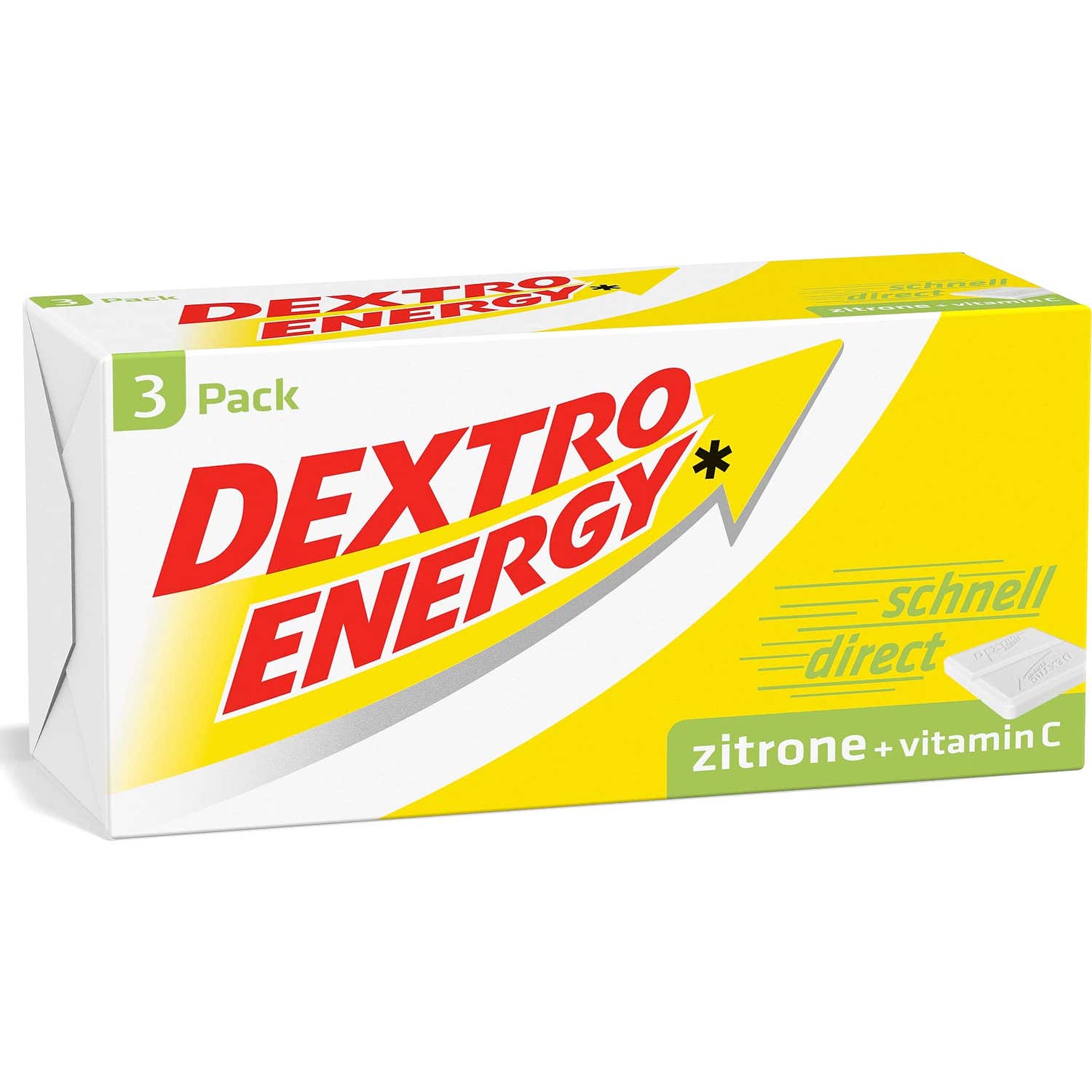 Ort Mogar Dextro Energy Limón + Vitamina C 46G