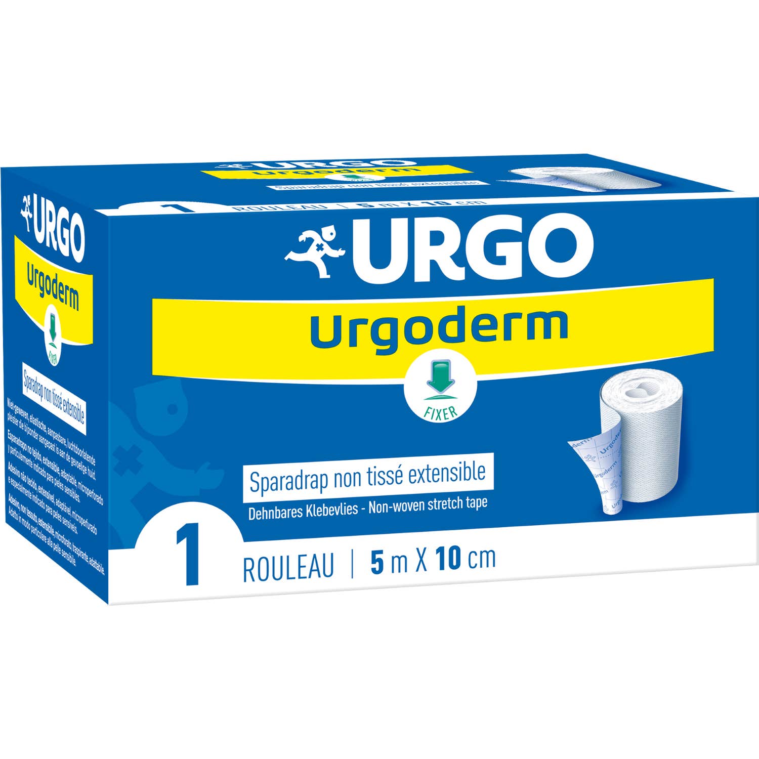 Urgo Urgoderm Sparadrap 5m x 10cm
