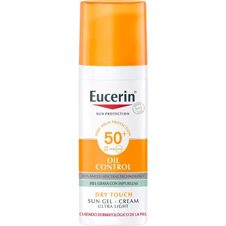 Eucerin Sun Protection Oil Control Gel-Crème SPF50+ 50ml