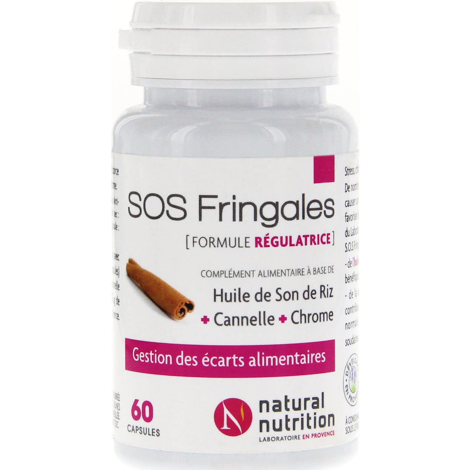 Natural Nutrition SOS Fringales 60caps