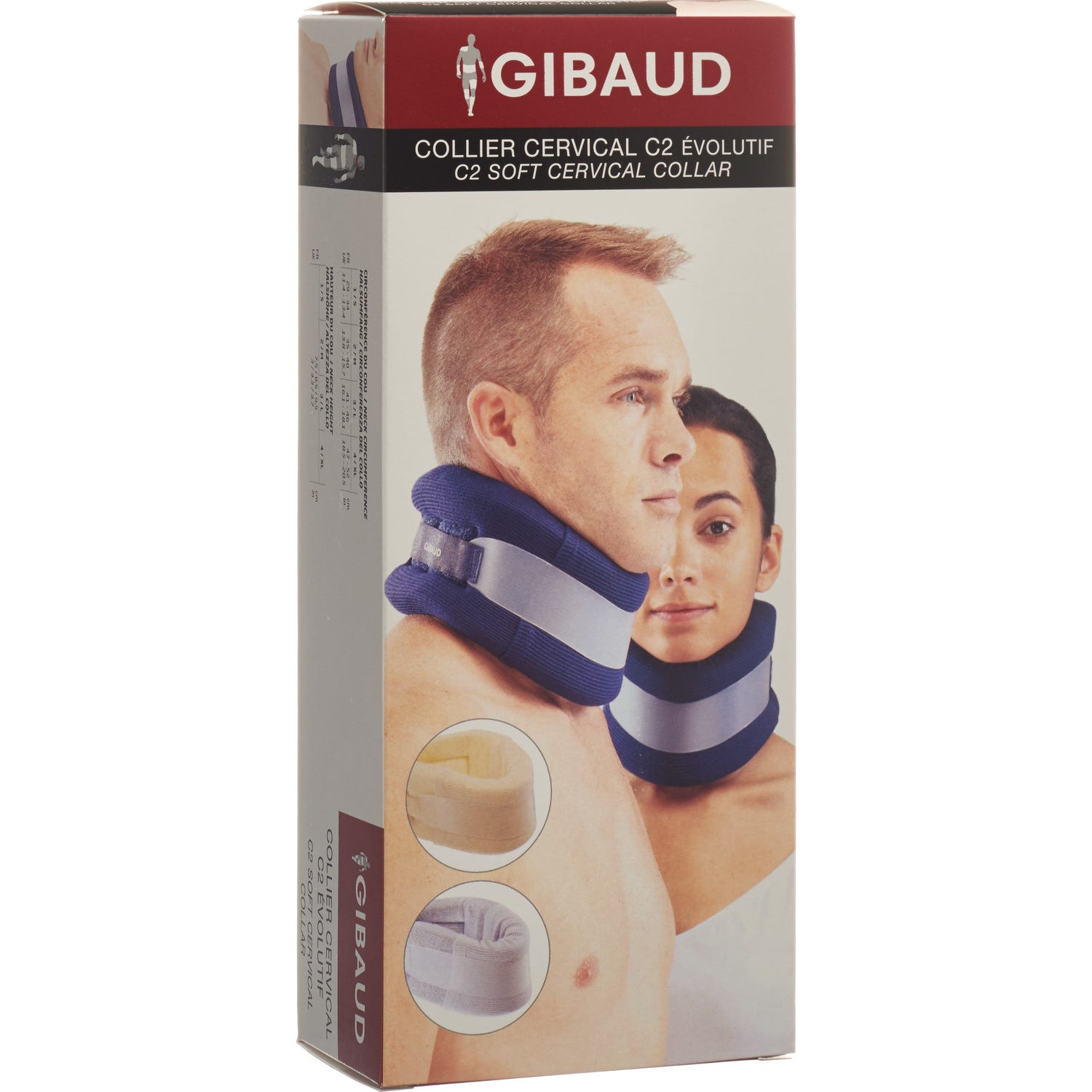 Gibaud Col/Cerv C2 H8,5 Bleu 3