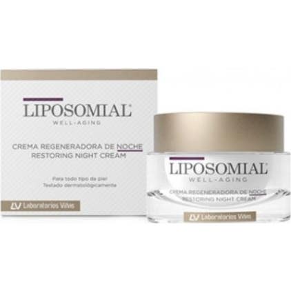 Crème de nuit régénérante Liposomiale Bien-Vieillir 50ml