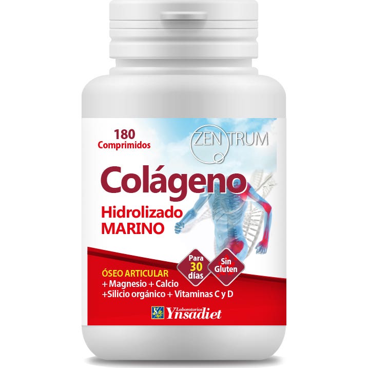 Ynsadiet Zentrum Colageno Marino 180 Comp Ynsadiet,
