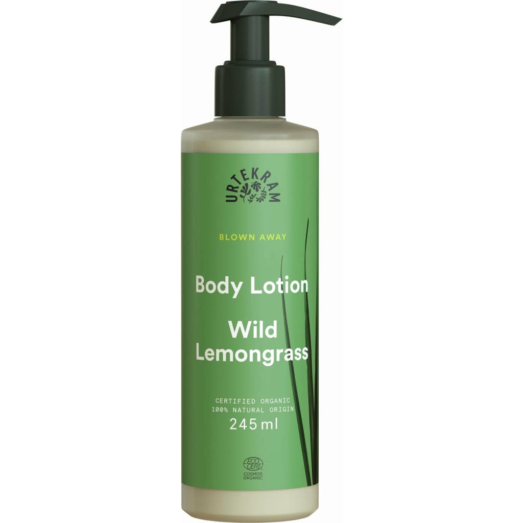 Urtekram Lotion pour le corps à la citronnelle sauvage 245ml