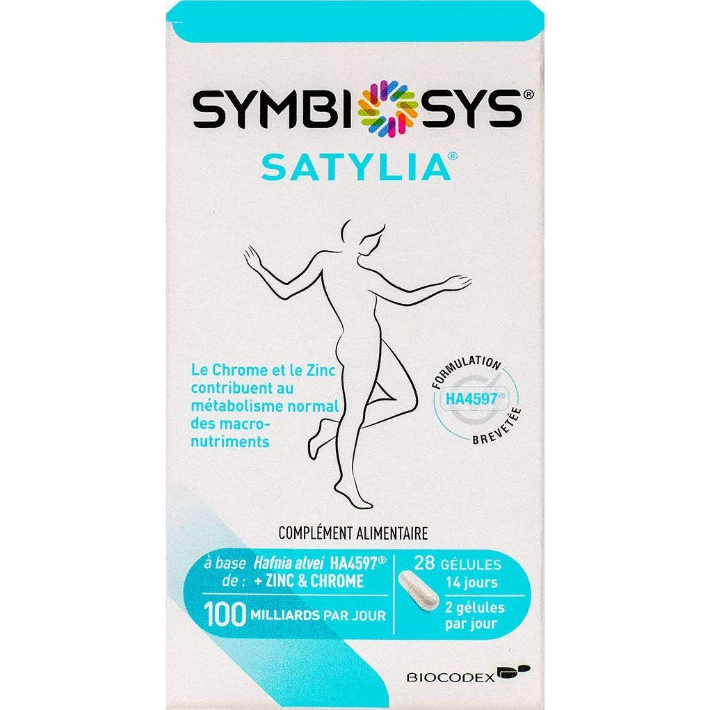 Symbiosys Satylia 28 Gélules