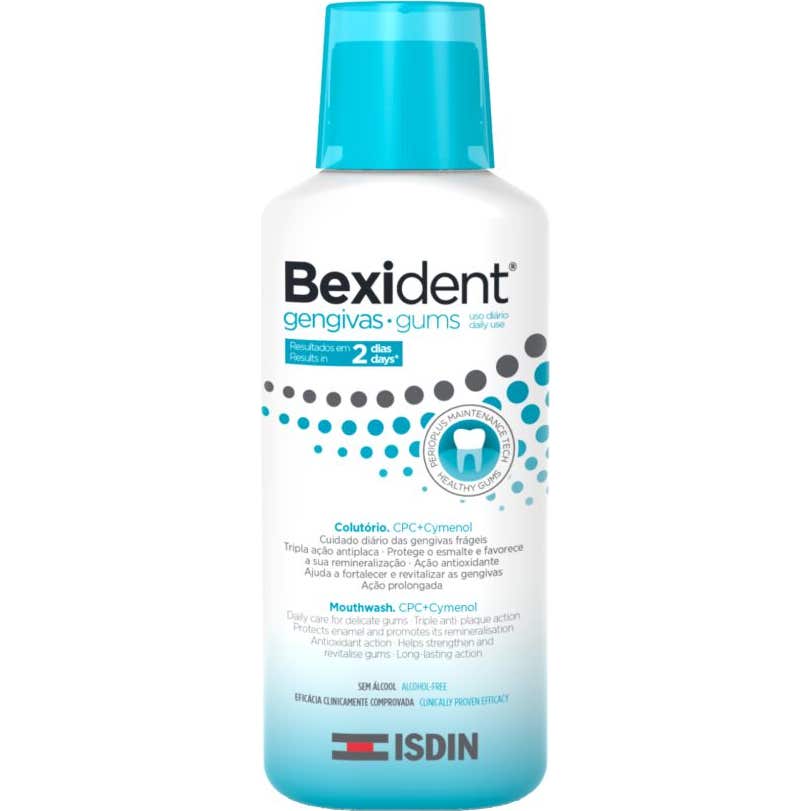 Bexident® Gencives Bain de bouche Triclosan 250 ml