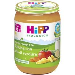 Hipp Pastina Tris Verdure 190G