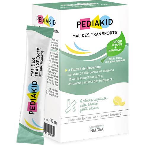Pediakid Mal Transpor Stick 10X5ml