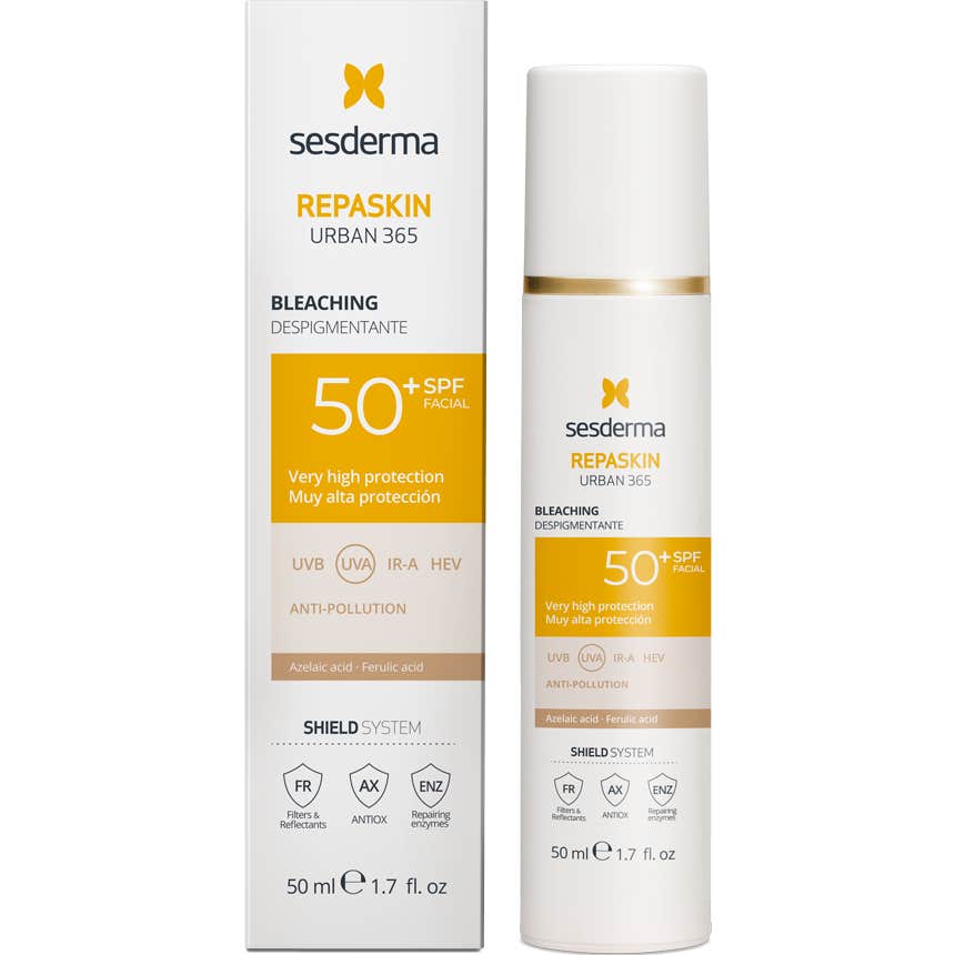 Sesderma Repaskin Urban 365 Despigmentante SPF50+ 50ml