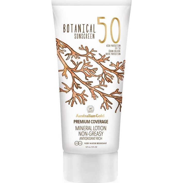Australian Gold Botanical SPF50 Lotion minérale 147ml