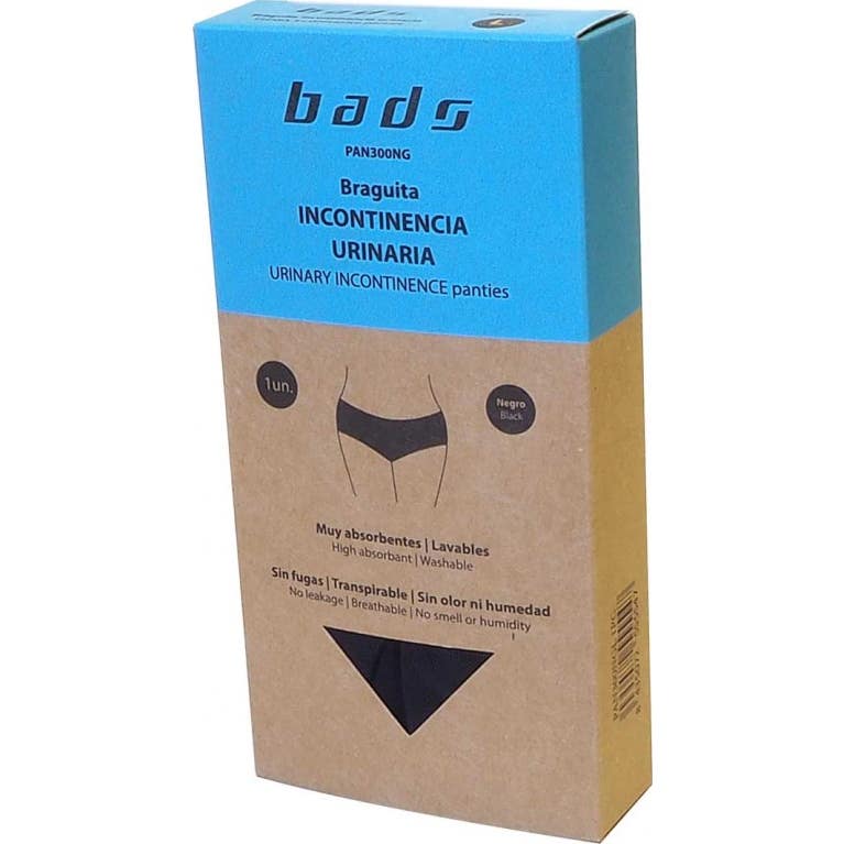 Bads Culotte Incontinence Urinaire Taille L 1 Unité