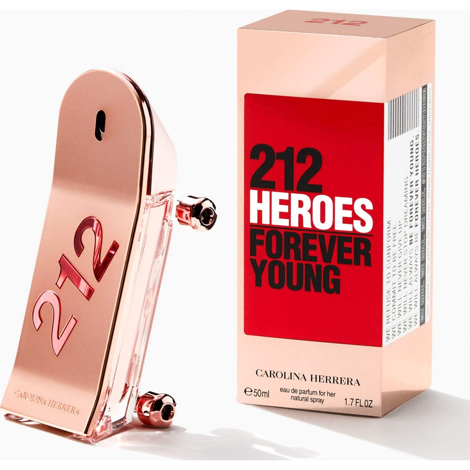 Carolina Herrera 212 Heroes For Her Eau de Parfum 50ml