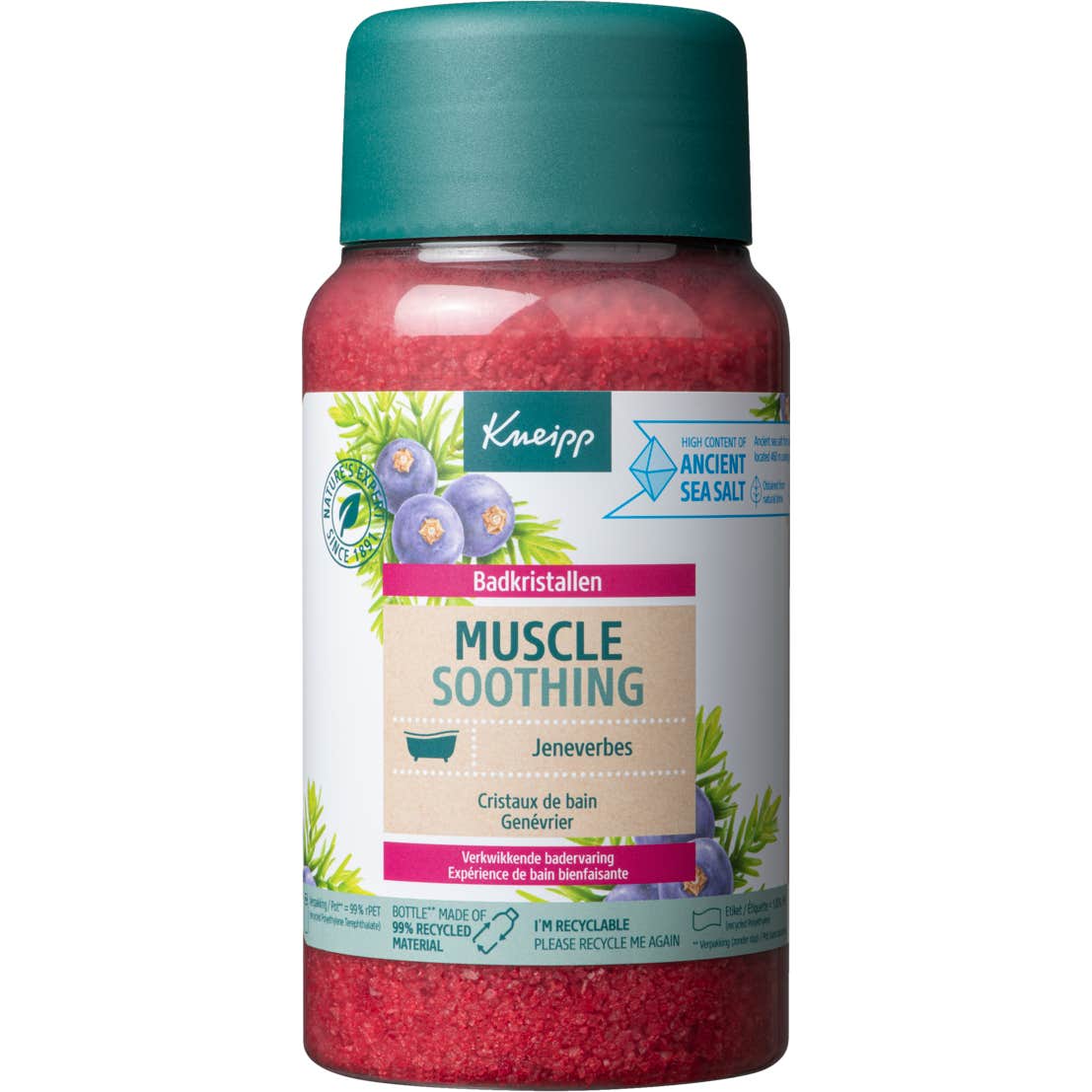 Kneipp Muscle Soothing Bath Crystals 600g