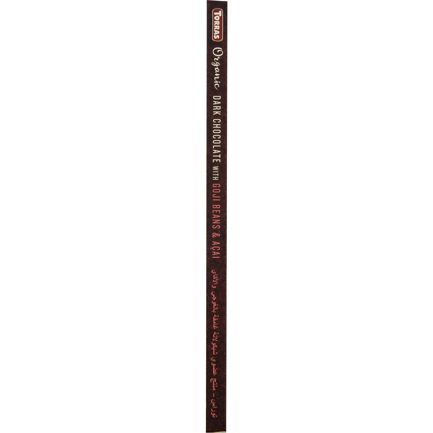 Torras Chocolate Negrogoji Acai 100g *