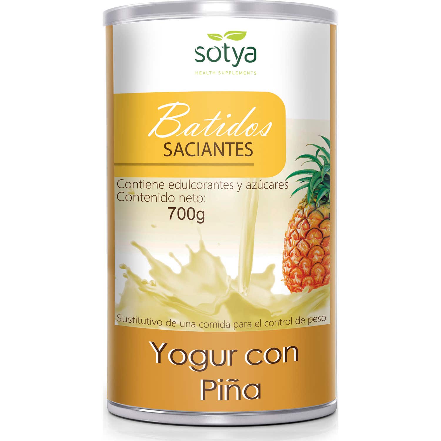 Sotya Satiating Yogurt Pineapple Smoothie 700g